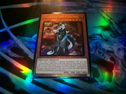 Chamber Dragonmaid 1st Edition Prismatic Ultimate Rare RA04-EN032 Yu-Gi-Oh! - Image 1