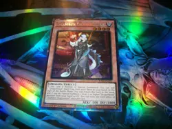 Chamber Dragonmaid 1st Edition Prismatic Collector's Rare RA04-EN032 Yu-Gi-Oh! - Image 1