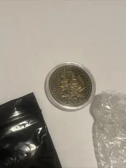 Dark Paladin Yugioh YCS Pre Registration Gold Coin - Image 1