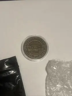 Dark Paladin Yugioh YCS Pre Registration Gold Coin - Image 2