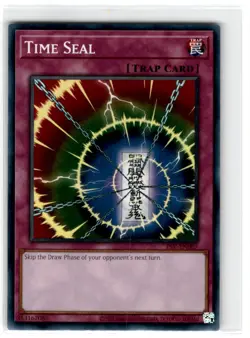 Yu-Gi-Oh! Time Seal Common PSV-EN007 Lightly Played Unlimited - Image 1