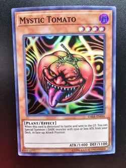 Mystic Tomato Super Rare DASA-EN046 Unlimited Edition - Image 1