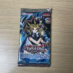 Yugioh! DARK CRISIS 25th Anniversary BOOSTER PACK Factory Sealed NEW - Image 1