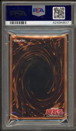 Yu-Gi-Oh! Red-Eyes B. Dragon Legend of Blue Eyes 1st Ed ASIAN-ENG LOB-070 PSA 10 - Image 2