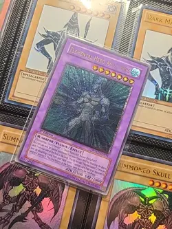Yugioh Elemental Hero Aqua Neos POTD-EN031 Ultimate Rare 1st Edition - Image 1