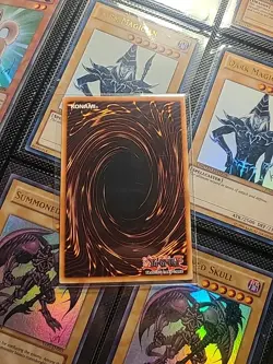 Yugioh Elemental Hero Aqua Neos POTD-EN031 Ultimate Rare 1st Edition - Image 2