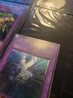 Yugioh Elemental Hero Aqua Neos POTD-EN031 Ultimate Rare 1st Edition - Image 5