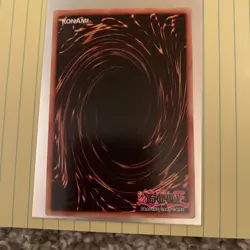 YuGiOh - Perfectly Ultimate Great Moth (TSC-001) Parallel Secret Rare - LP+ VTG - Image 2