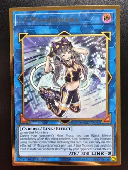 I:P Masquerena Premium Gold Rare MGED-EN035 1st Edition - Image 1