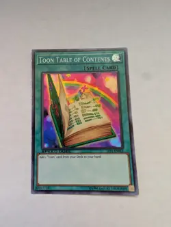 Toon Table of Contents STP1-EN012 Speed Duel Tournament Pack 1 Unlimited LP - Image 1