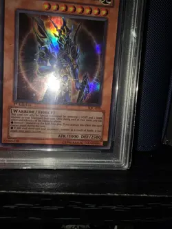 Yugioh Black Luster Soldier IOC-025 1st Edition PSA 10 Gem Mint - Image 2