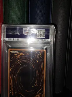 Yugioh Black Luster Soldier IOC-025 1st Edition PSA 10 Gem Mint - Image 4