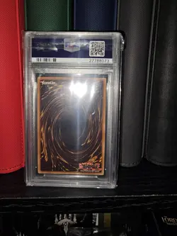 Yugioh Black Luster Soldier IOC-025 1st Edition PSA 10 Gem Mint - Image 5