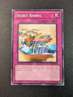 Secret Barrel - 5DS3-EN034 - Common - 1st Edition - LP - Image 1