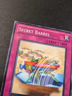 Secret Barrel - 5DS3-EN034 - Common - 1st Edition - LP - Image 2