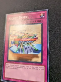 Secret Barrel - 5DS3-EN034 - Common - 1st Edition - LP - Image 4