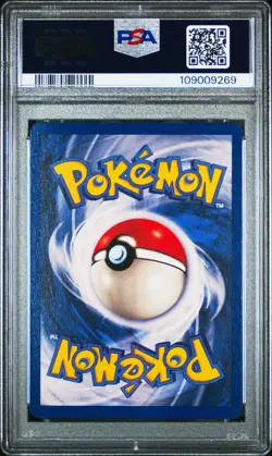 Pokemon Card Charmeleon 24/102 Shadowless Base Set 1999 PSA 8 NM-MT - Image 2