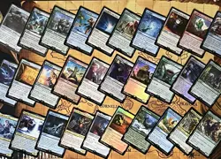 Final Fantasy 30 Card Bulk Lot Commons Uncommons Magic The Gathering MTG - Image 1