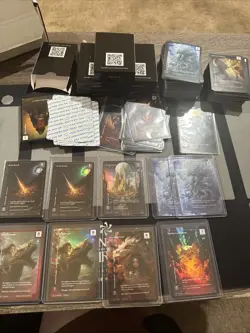 2025 Wonders of The First Existence Cards Formless/Foil/Paper/Test - Image 1