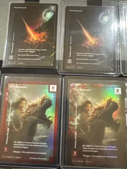 2025 Wonders of The First Existence Cards Formless/Foil/Paper/Test - Image 2