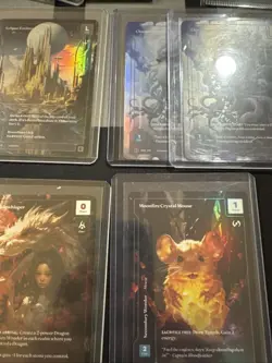 2025 Wonders of The First Existence Cards Formless/Foil/Paper/Test - Image 3