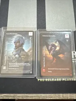 2025 Wonders of The First Existence Cards Formless/Foil/Paper/Test - Image 4