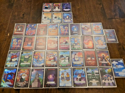 Lot of 40 Epic/Rare/Uncommon/Common Holo Foil Vibes Enter The Huddle TCG Cards - Image 1
