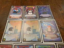 Lot of 40 Epic/Rare/Uncommon/Common Holo Foil Vibes Enter The Huddle TCG Cards - Image 2