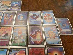 Lot of 40 Epic/Rare/Uncommon/Common Holo Foil Vibes Enter The Huddle TCG Cards - Image 4