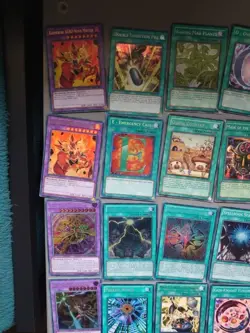 Yugioh 80 Card lot bundle includes rareU shiny stuff, exact as pictured YUG31 - Image 2