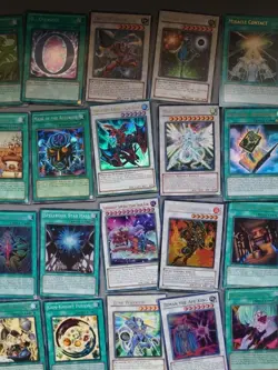 Yugioh 80 Card lot bundle includes rareU shiny stuff, exact as pictured YUG31 - Image 5