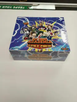 My Hero Academia Collectible Card Game Booster Box, 24 Packs - Image 1