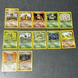 Pokemon TCG Base Set 2 Common Card Lot of Approximately 90 Cards - Image 2