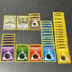 Pokemon TCG Base Set 2 Common Card Lot of Approximately 90 Cards - Image 4