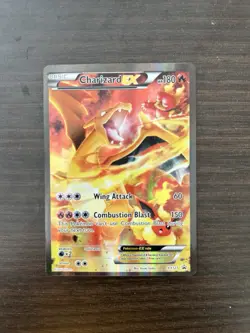 Charizard EX - XY121 - Pokemon XY Promo Ultra Rare Card LP/MP - Image 1