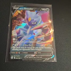 Hisuian Sneasler V 094/189 - Ultra Rare - Astral Radiance Pokemon Card NM - Image 1
