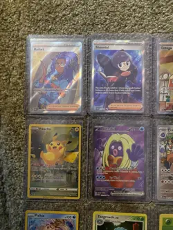 Pokemon Card Bundle/lot Holos, Rares, Trainer Gallery, Vintage And More 14 Cards - Image 2