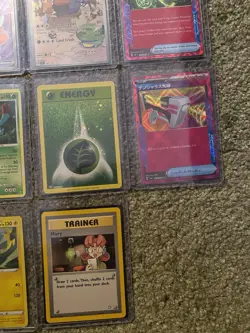 Pokemon Card Bundle/lot Holos, Rares, Trainer Gallery, Vintage And More 14 Cards - Image 5