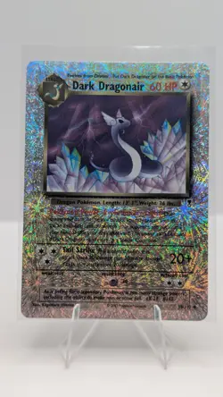 Dark Dragonair Reverse Holo 2002 Legendary Collection Pokemon Card 38/110 NM! - Image 1