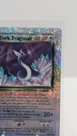 Dark Dragonair Reverse Holo 2002 Legendary Collection Pokemon Card 38/110 NM! - Image 2