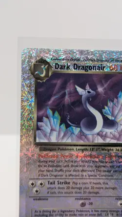 Dark Dragonair Reverse Holo 2002 Legendary Collection Pokemon Card 38/110 NM! - Image 3