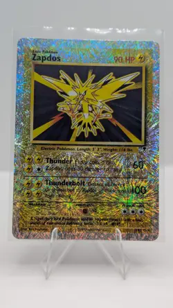 Pokemon Zapdos 2002 Legendary Collection Reverse Holo Holo Rare Card 19/110 NM!! - Image 1