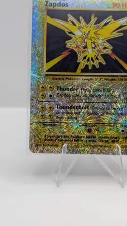 Pokemon Zapdos 2002 Legendary Collection Reverse Holo Holo Rare Card 19/110 NM!! - Image 4