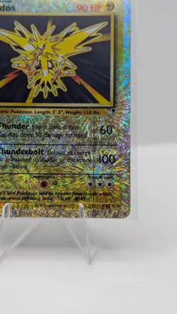 Pokemon Zapdos 2002 Legendary Collection Reverse Holo Holo Rare Card 19/110 NM!! - Image 5