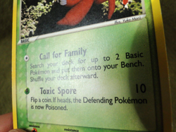 Pokemon Trading Card - EX FireRed & LeafGreen: Paras 72/112 - Image 4