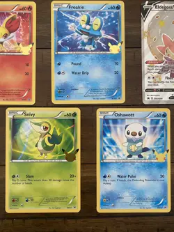 Jumbo Pokemon Cards - Set Of 7 - Image 3