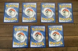 Jumbo Pokemon Cards - Set Of 7 - Image 5
