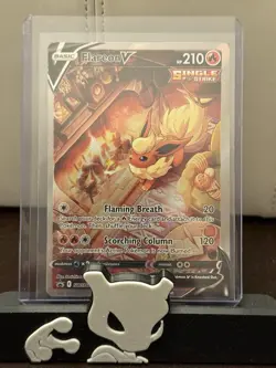 Pokemon Flareon V SWSH179 SWSH: Sword & Shield Promo Cards Holo - Image 1