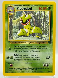 Victreebel 30/64 Jungle Non Holo Rare Vintage Pokemon TCG Card - Image 1