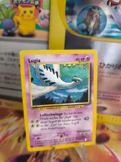 Pokemon Karte Card Lugia Neo Revelation Rare Vintage 2001 Wotc LP - Image 1